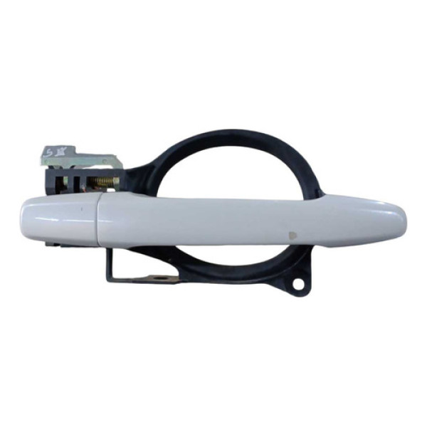 Maçaneta Externa Porta Dianteira Direita Mitsubishi Asx 2017 Branco Dianteira