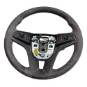 Volante Direção Tracker Onix Cruze 2014 2019 Com Desgaste Preto