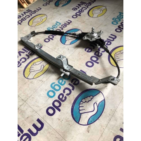 Máquina De Vidro Manual Traseira Esquerda Palio Celebration