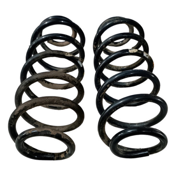 Par Molas Traseiras Fiat Idea 2006 2007 2008 2009 À 2013