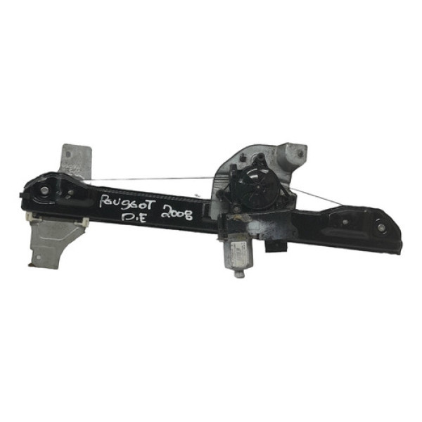 Maquina Vidro Dianteira Esquerda Peugeot 2008 2016 Cx372