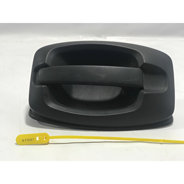 Maçaneta Externa Porta Dianteira Direita Boxer 2019 Cx158 Preto