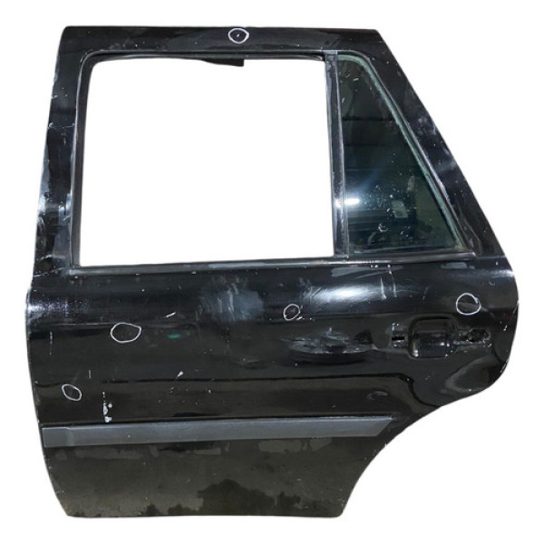 Porta Traseira Esquerda Gol G3 G4 2001 A 2012 C/detalhe Traseira Esquerdo Preto