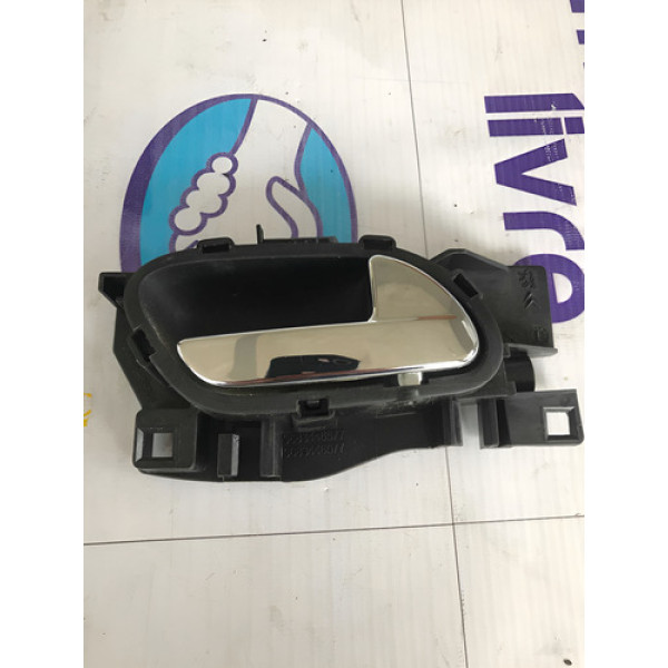 Maçaneta Interna Diant. Dir. Citröen C3 Picasso 2013 Cx83 Dianteira