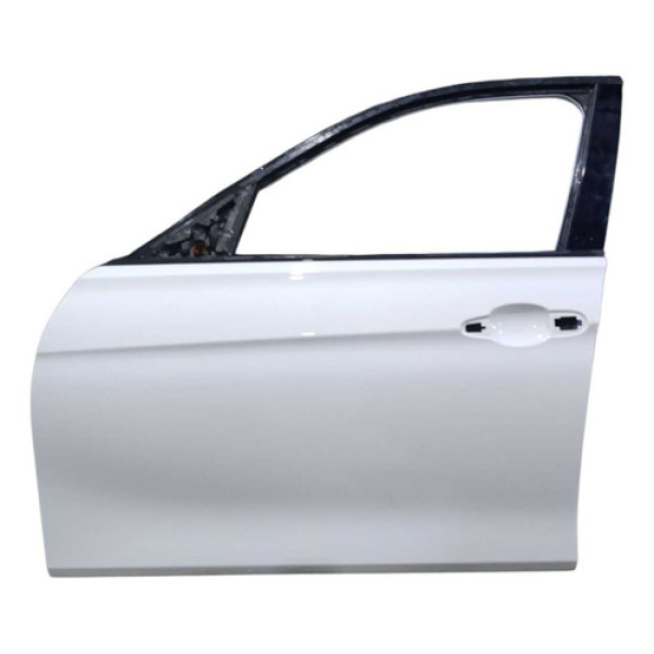 Porta Dianteira Esquerda Bmw 320i 2013 2014 2015 2016 2017 Dianteira Esquerdo Branca