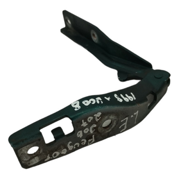 Dobradiça Esquerda Capo Peugeot 206 207 2003 A 2012 Cx152