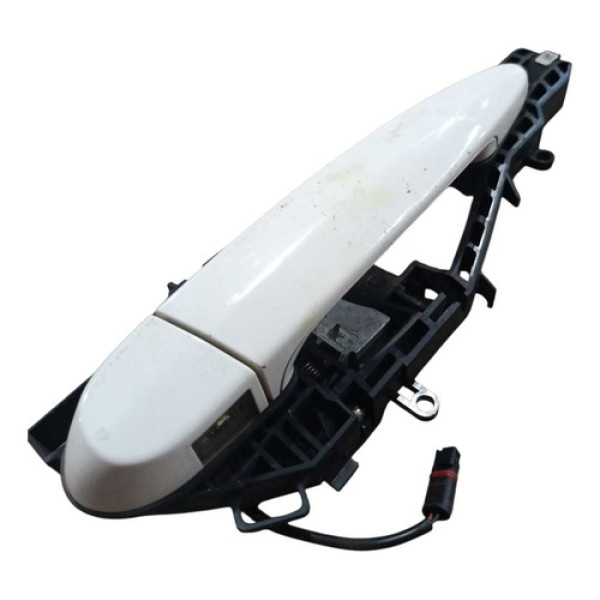 Maçaneta Externa Porta Traseira Direita Bmw 320i 2013 A 2016 Branco Traseira