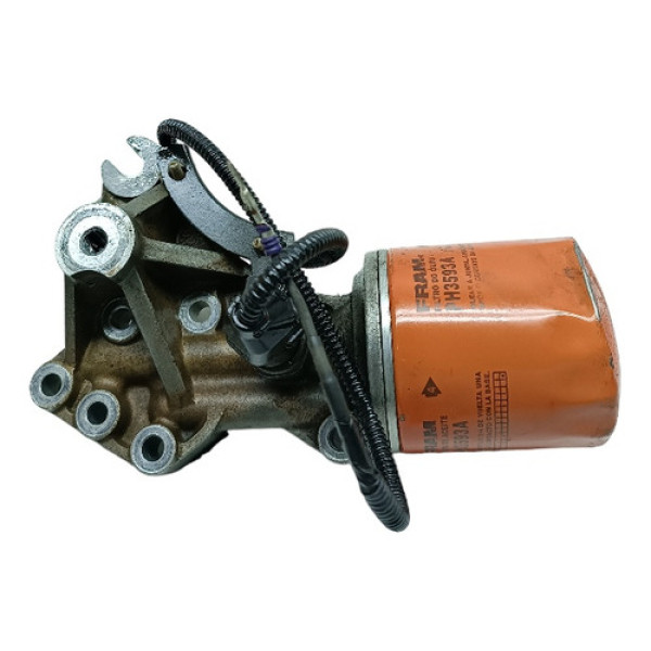 Suporte Filtro Óleo Santa Fé 2.7 2007 A 2012 Cx385