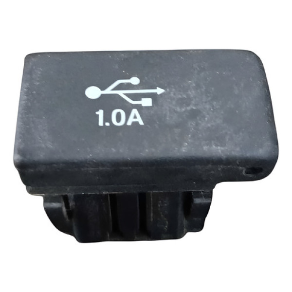 Moldura Entrada Auxiliar Honda Civic G10 2017 2018 Pag -gf30 Preto