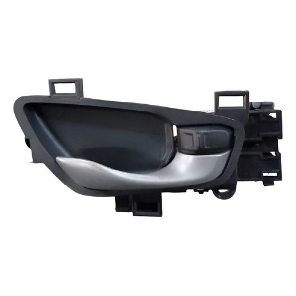 Maçaneta Interna Dianteira Direita Honda Civic 2017 G10 Prata Dianteira