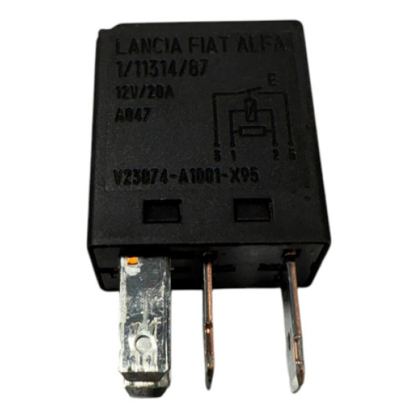 Relé Fiat Idea Bravo 12v 20a V23074a100x95 