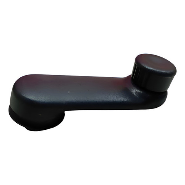 Manivela Vidro Traseiro Esquerdo Renault Logan 2008 A 2012 Preto