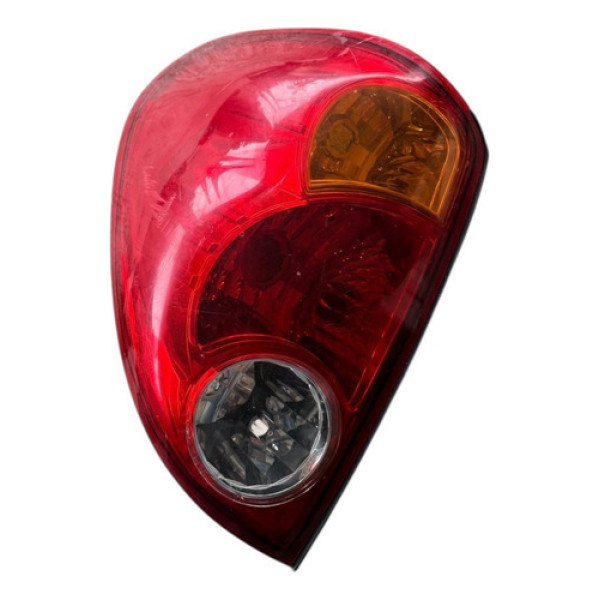 Lanterna Esquerda Mitsubishi L200 Triton 2007 A 2014 2015 Esquerdo/motorista Vermelho