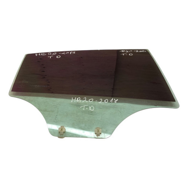 Vidro Porta Traseira Direita Hb20 2014 2015 2016