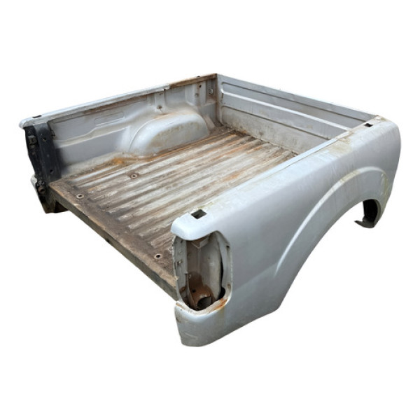 Caçamba Traseira Ford Ranger 2009 2010 2011 2012 Prateado