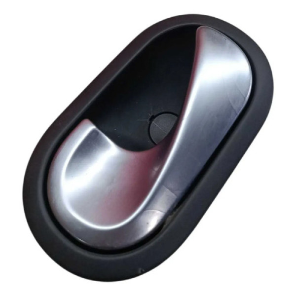 Maçaneta Externa Esquerda Renault Megane 2007 A 2012 Cromado Dianteira/traseira