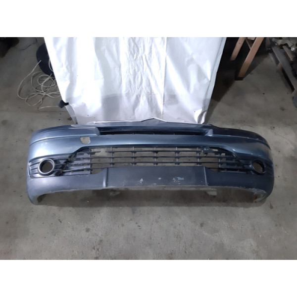 Para-choque Citroen C4 Pallas 2006 À 2012 Com Detalhe Azul