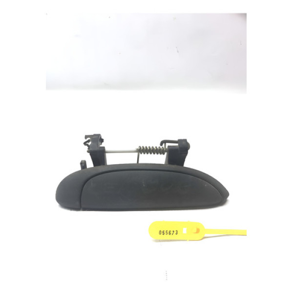 Maçaneta Externa Dianteira Direita Scenic 2002 A 2012 Cx316 Preto