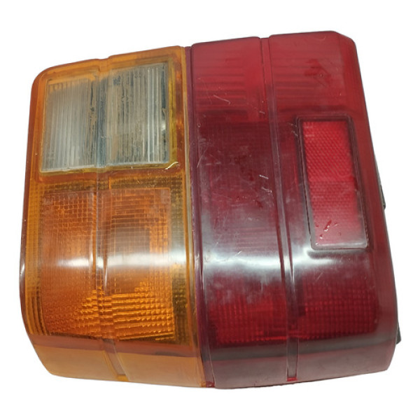 Lanterna Traseira Esquerda Fiat Uno 1985/2002 C/detalhe L03 Esquerdo Tricolor