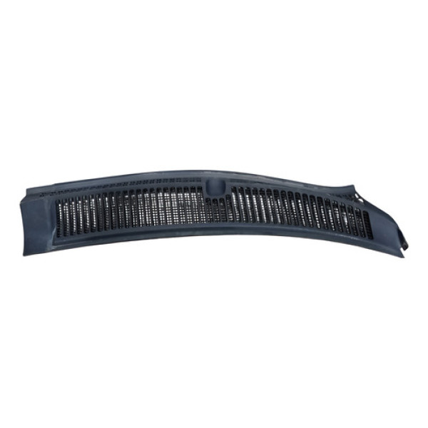 Grade Churrasqueira Lado Direito Vw Gol G5 G6 2010 A 2016 Preto Fosco