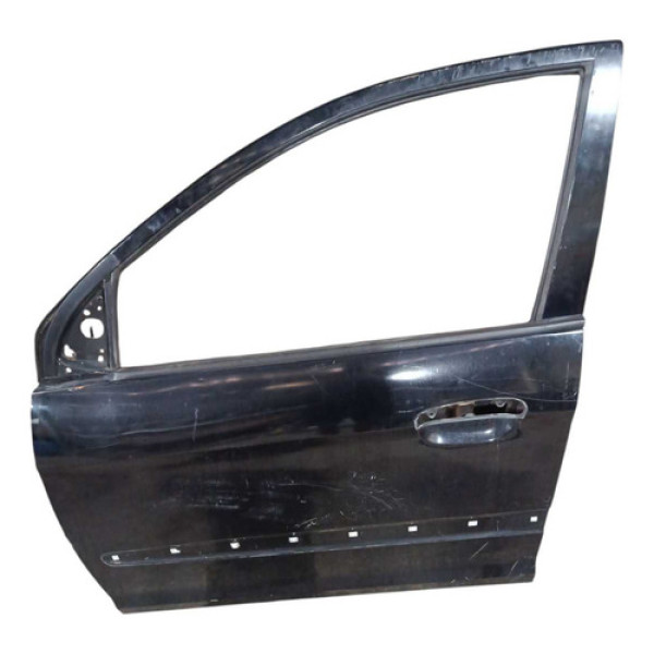 Porta Dianteira Esquerda Picanto 2007 2008 2009 A 2011 Dianteira Esquerdo Preto