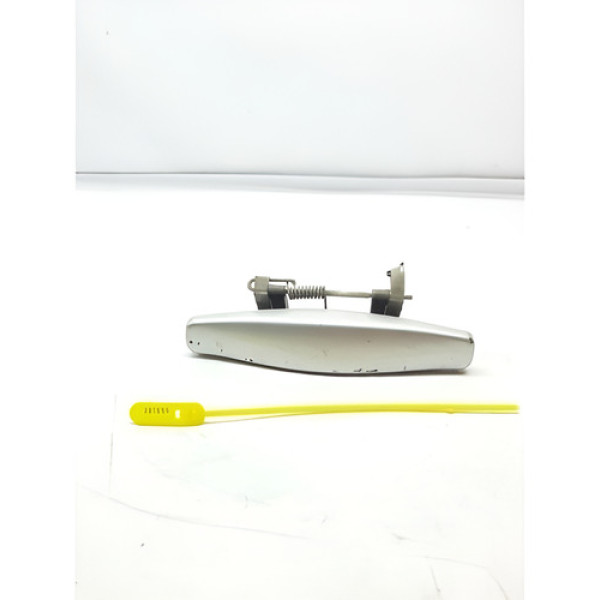 Maçaneta Dianteira Traseira Esquerda Symbol 2012 2013 Cx310  Cinza Claro