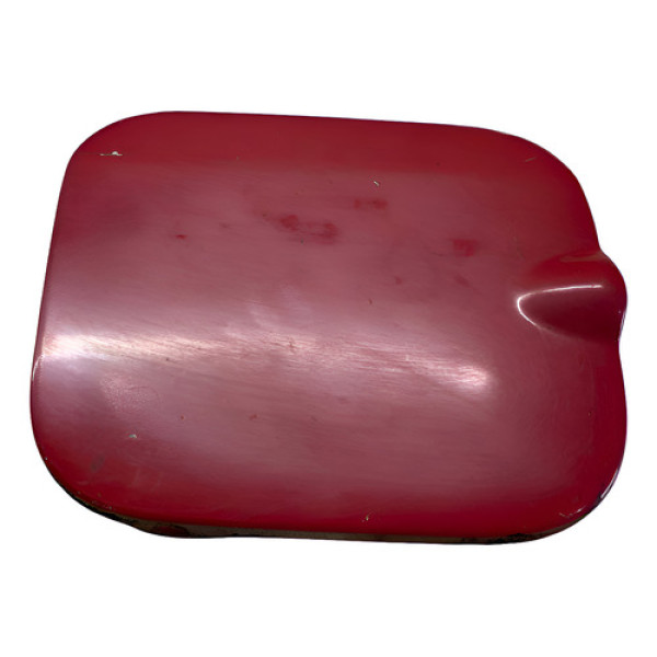 Tampa Portinhola Tanque Renault Logan 2008 2009 2010 2011 Vermelho