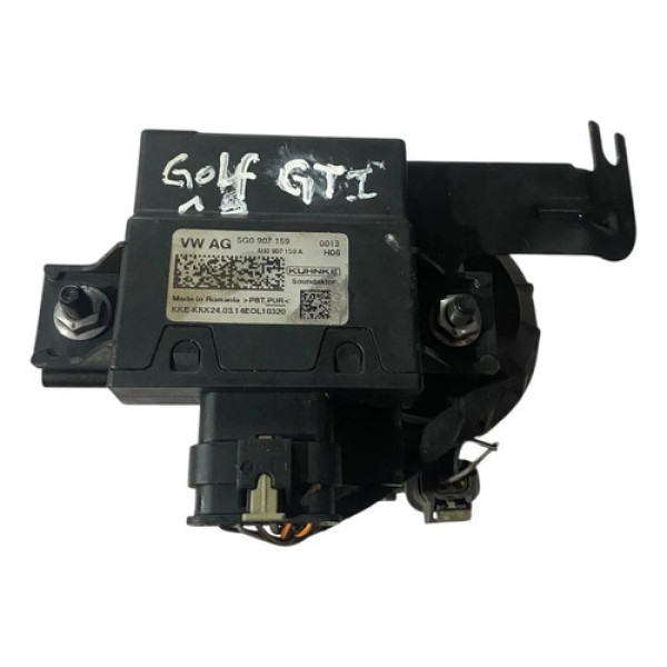 Módulo Sensor Impacto Vw Golf Gti Mk7 5g0907159 Original