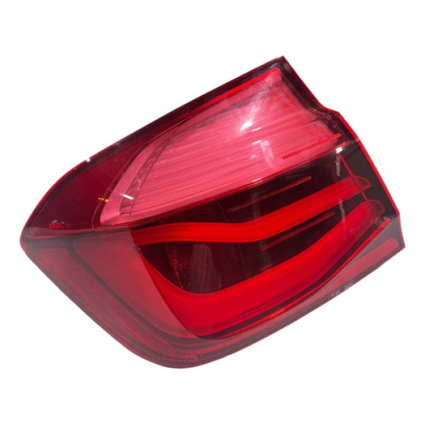 Lanterna Canto Esquerdo Bmw 320i 2016 2017 2018 Esquerdo/motorista Vermelho