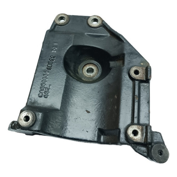 Suporte Compressor Ar Condicionado L200 Triton 3.5 Flex 2013 Vermelho