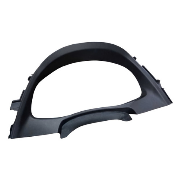 Moldura Acabamento Painel Instrumento Corolla Gli 2018 Preto Preto