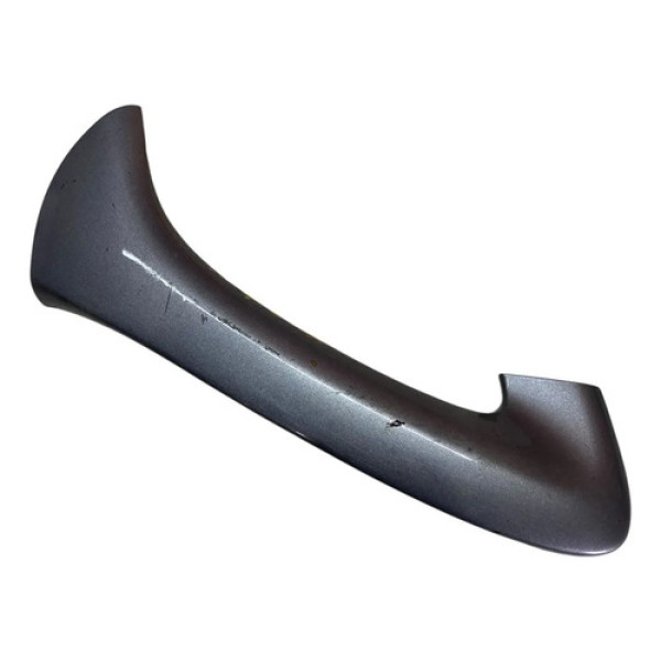 Moldura Puxador Porta Dianteira Esquerda Duster 2013 2014 Prata
