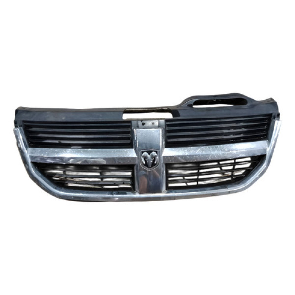 Grade Frontal Dianteira Dodge Journey 2009 2010 Preto Ambos Lados
