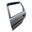 Porta Traseira Esquerda Corsa Classic 1997 A 2013 Traseira Esquerdo Prata