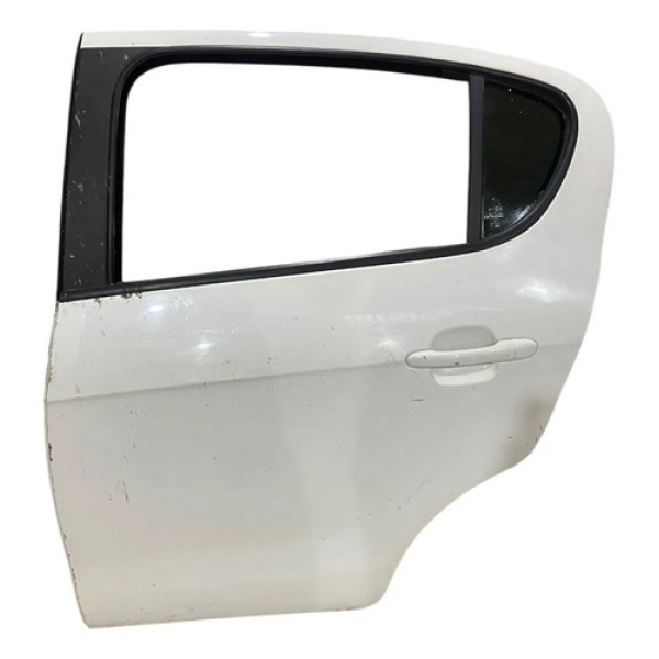 Porta Traseira Esquerda Fiat Palio 2014 A 2021 Traseira Esquerdo Branco