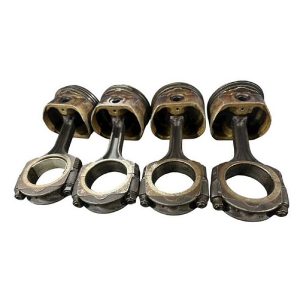 Pistão E Biela Clio Logan Sandero 1.6 16v 2007 A 2013 K01