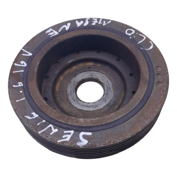 Polia Virabrequim Renault Scenic Clio Megane 1.6 16v Cx352