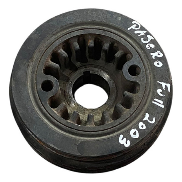 Polia Virabrequim Mitsubishi Pajero Full 3.2 2001 A 2006