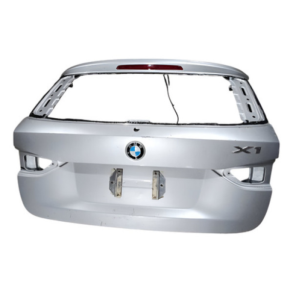 Tampa Traseira Porta Malas Bmw X1 2010 2011 2012 2013 Prata
