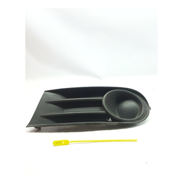 Grade Parachoque Esquerdo Gol G5 Saveiro C/detalhe Cx184 Preto Esquerdo