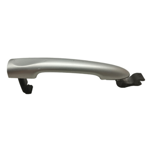 Maçaneta Externa Traseira Direita Captur 2018 Prateado Traseira