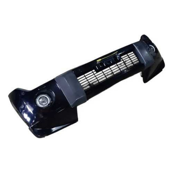 Parachoque Dianteiro Pajero Full 2008 A 2013 Completo Preto