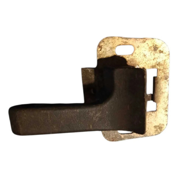 Maçaneta Interna Esquerda Vw Passat 1974 A 1989 2jzzba837235 Preto Dianteira