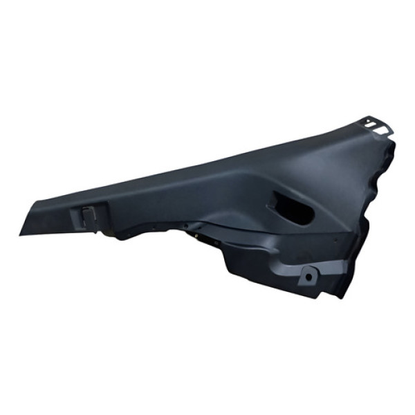 Acabamento Coluna Soleira Tras.esq. Gm Prisma 2013/2018 Preto