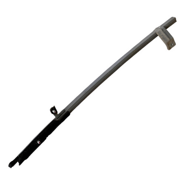 Guia Canaleta Vidro Porta Dianteira Esquerda Honda Cr-v 2008 Preto