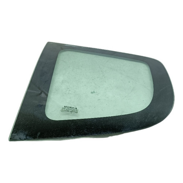 Vidro Fixo Traseiro Esquerdo Honda Fit 2004 A 2008