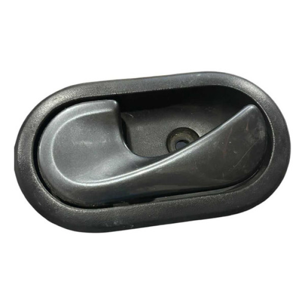 Maçaneta Interna Traseira Esquerda Sandero Logan 2008 A 2014 Cromado Traseira