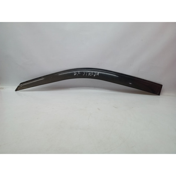 Calha De Chuva Esquerda Fiat Strada 2008 S19