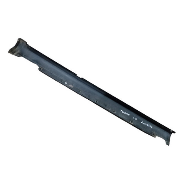 Spoiler Lateral Esquerdo Tucson 2006 A 2016 La3 Preto
