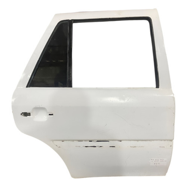 Porta Traseira Direita Gol G3 G4 2008 2009 2010 Até 2012 Traseira Direita Branco